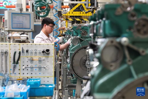 生產一線看制造企業 以‘智改數轉網聯’賦能高質量發展