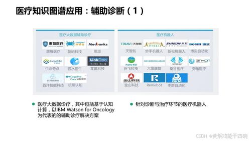 人工智能賦能醫療 從信息化技術方案到知識圖譜與軟件開發